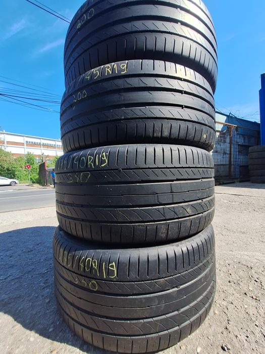 Set  vara 275/40r19  2× 245/45r19 Continental  Montaj Gratuit