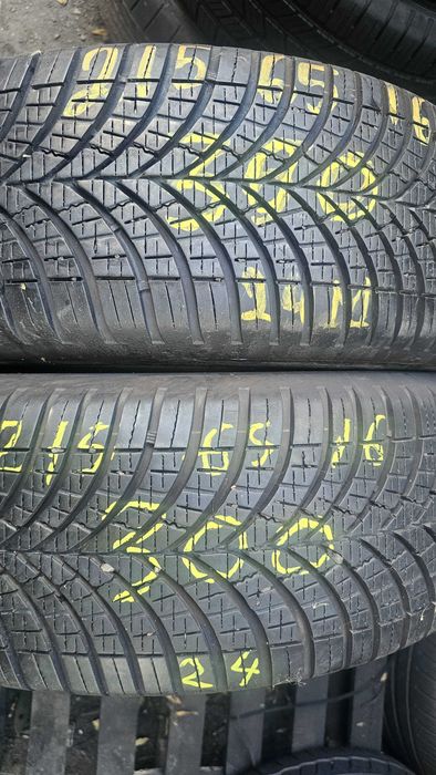 Anvelopa 215/65/16 GOODYEAR SI SEMPERIT m+s