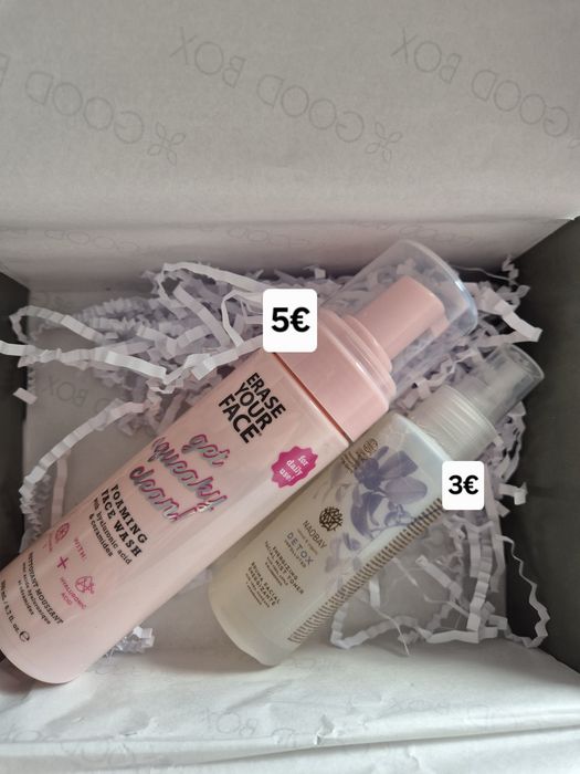 Bellebox, Кибрит, Good box - козметика от кутии