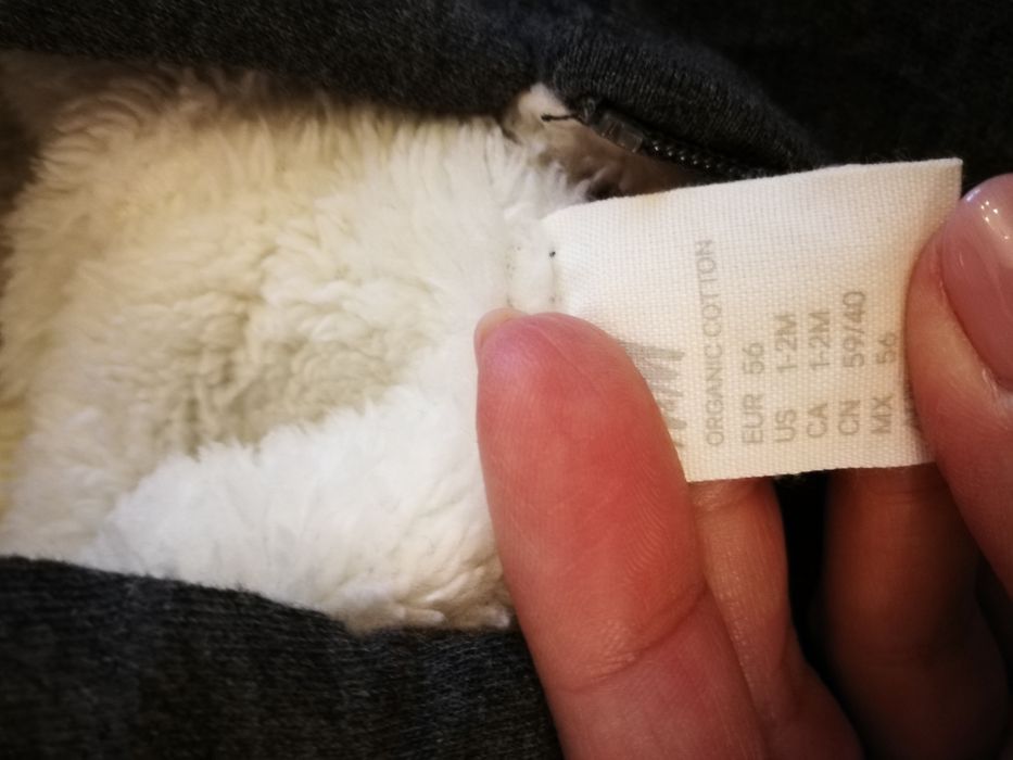 Combinezon hm marimea 56