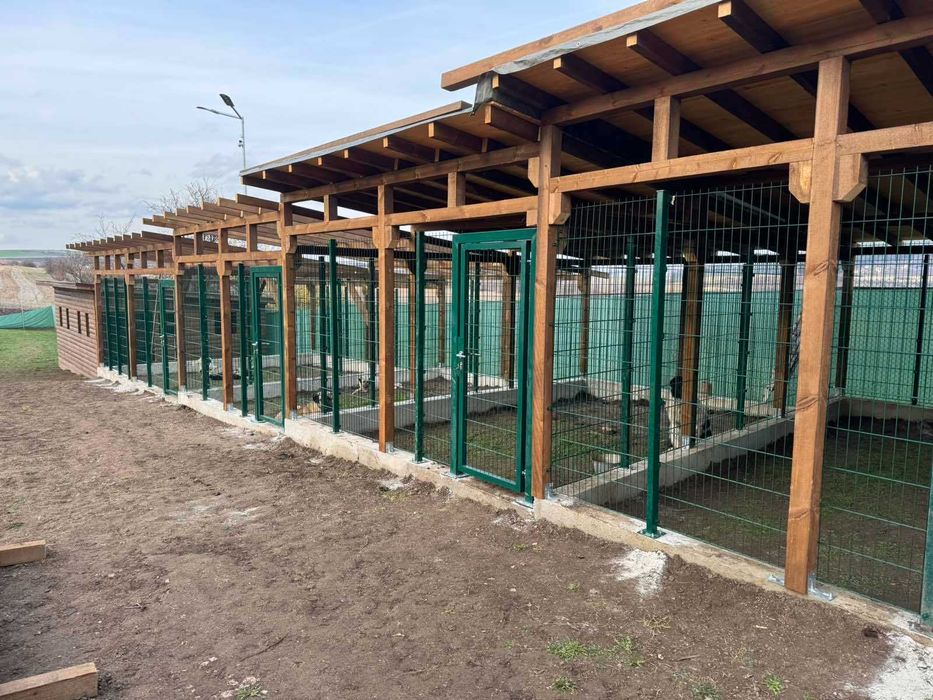 ДАБЪЛ ПАНА по немски модел - 6х5х6 мм - Антрацит и Зелени - на склад