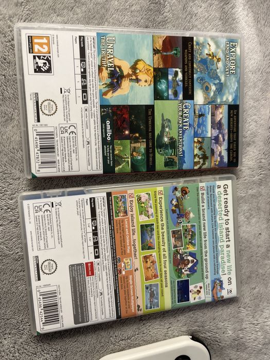 Vand Nintendo Switch OLED full box