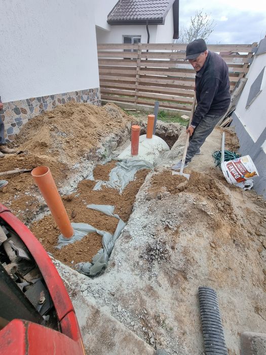 Fose septice ecologice tricamerale