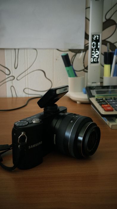 Фотоаппарат Samsung nx1000