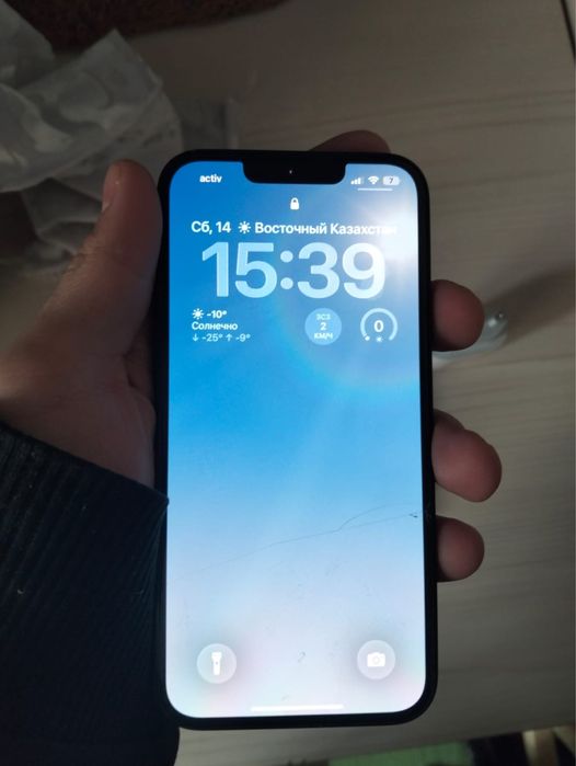 Iphone 13 256гб 87% 160мың