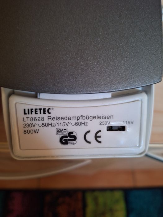 Fier de călcat pentru voiaj