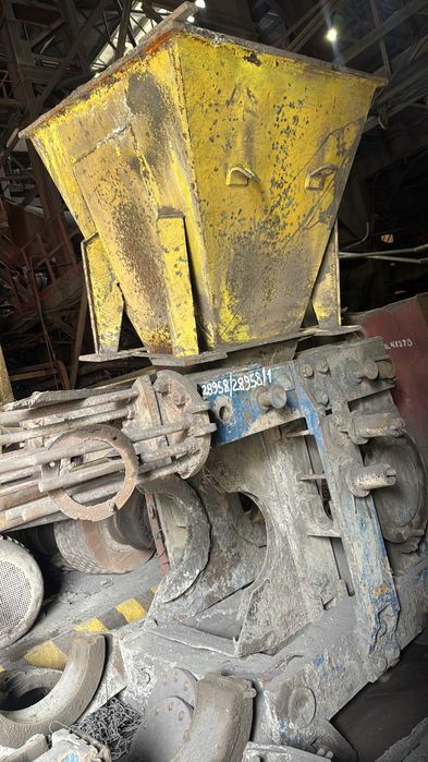 пресс валковый брикетировочный ПБВ-700/300-200