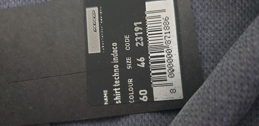 Roberto Ricci Design RRD Italy Stretch 46 / S НОВО ОРИГИНАЛ Мъжка Риза