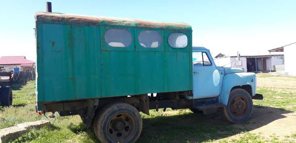 Фургон на базе ГАЗ-52