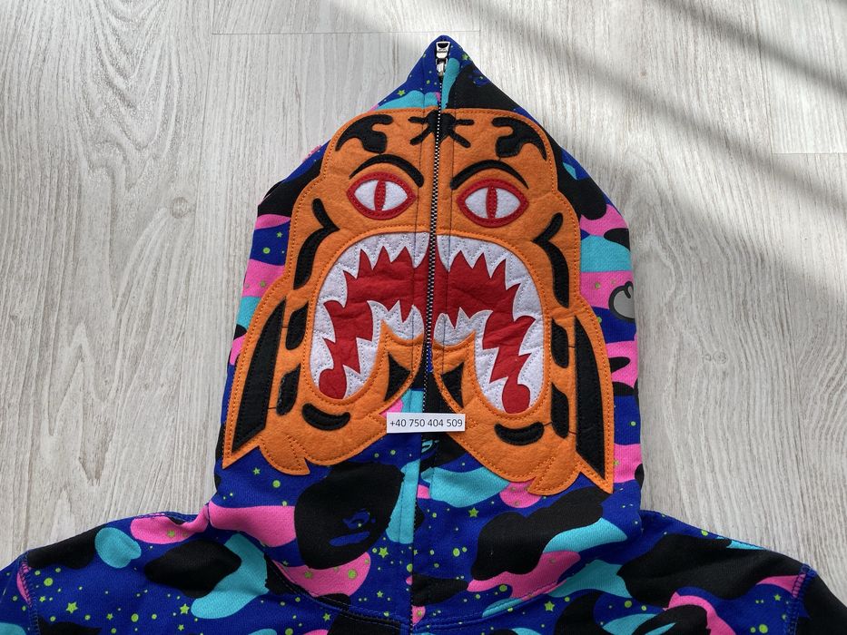 Hanorac Bape Shark x Kid Cudi L