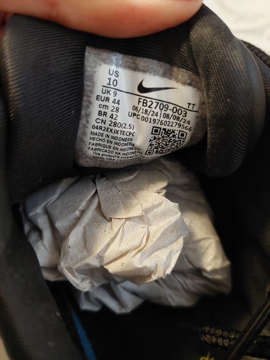 Nike air max 95 Corteiz “Honey Blacks”