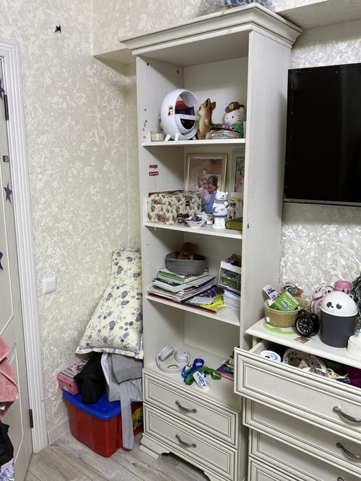 Пенал из дерева в хорошем состоянни