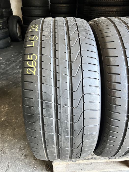 4 anvelope vara 295/40/20 + 265/45/20 , Pirelli !