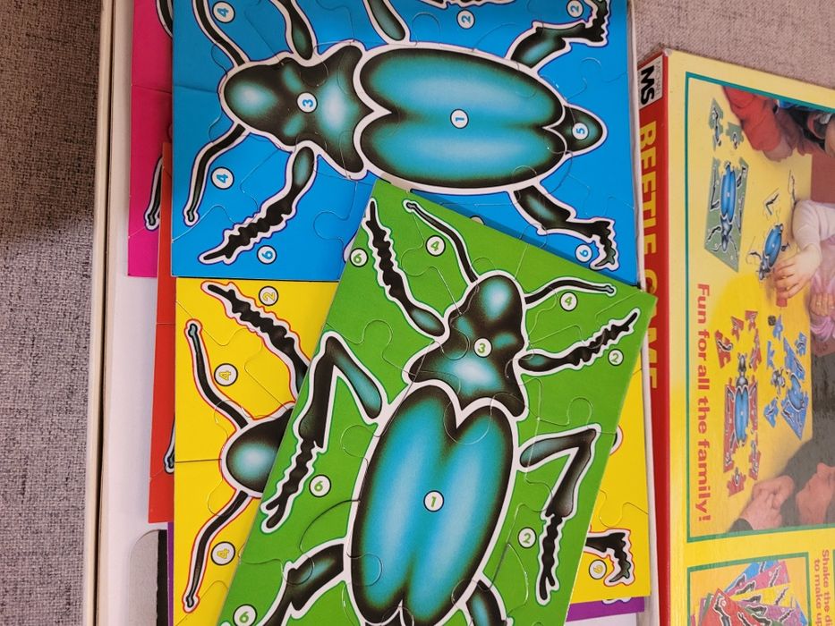 Игра с бръмбари от 1984г