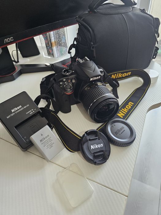 Aparat foto Nikon D3400 NOU nefolosit