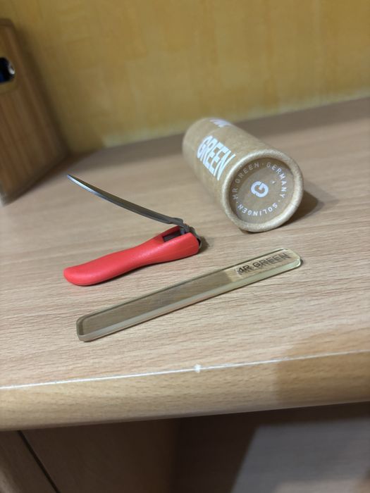 Набор для маникюра мужской