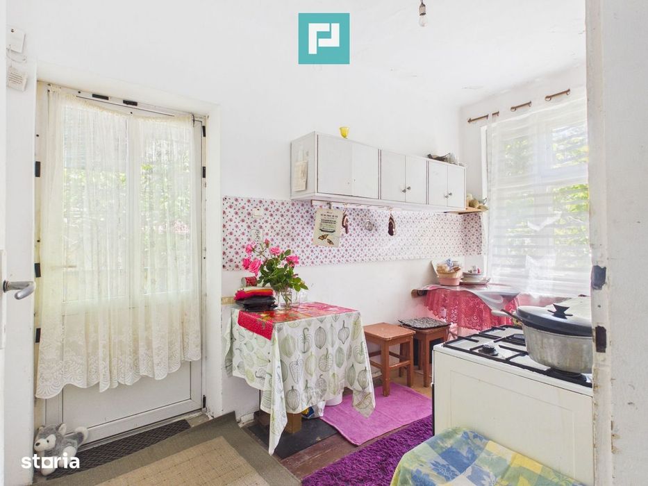 Casă individuală zonă centrală - teren 940 mp