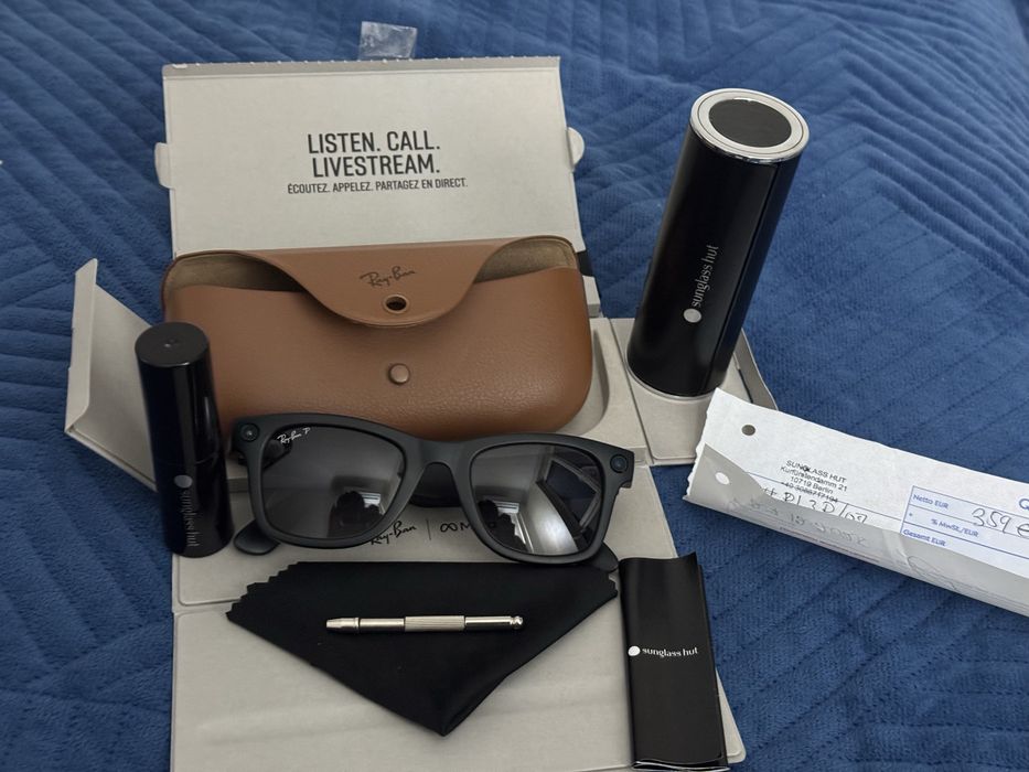 Ray Ban | Meta оригинал очки