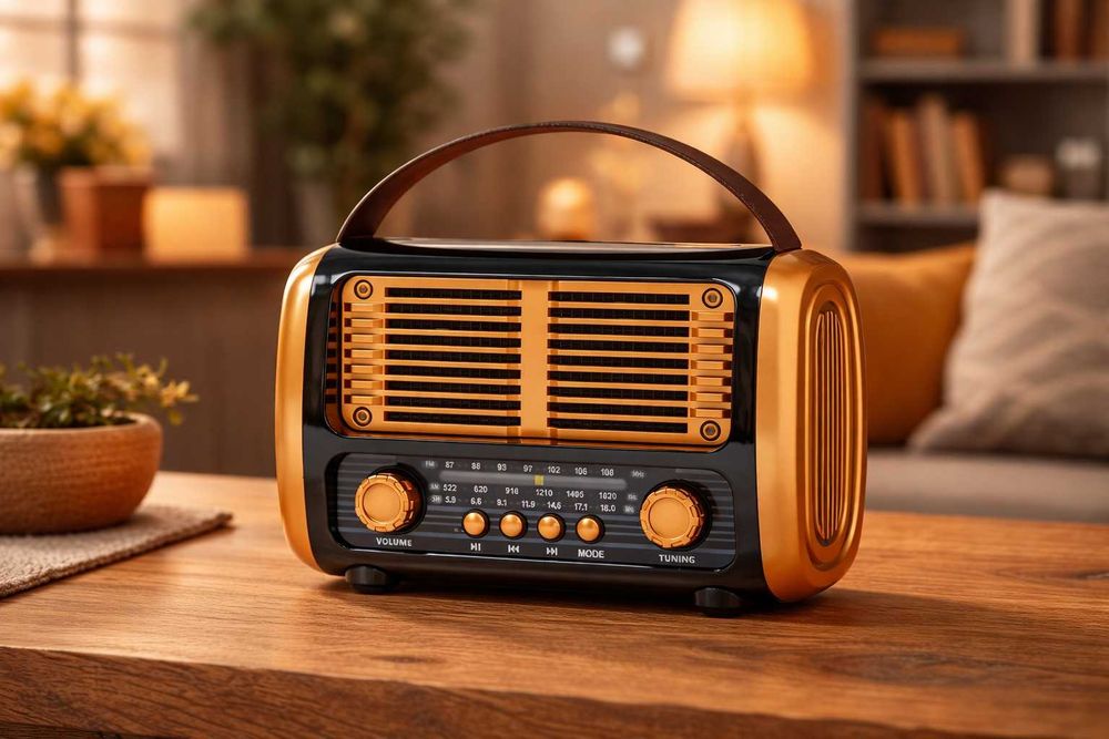 Портативен FM радиоприемник MEIER M-1936BT