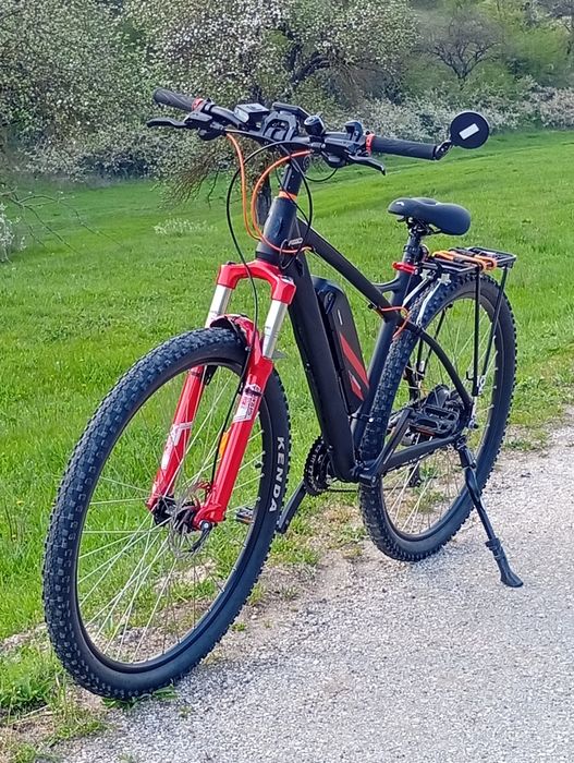 Bicicleta electrica Prophete graveler 29