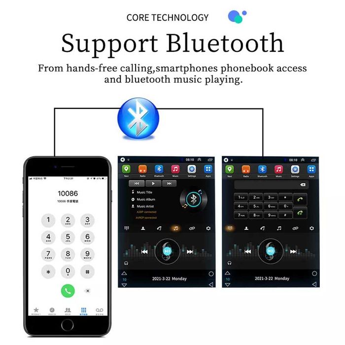 Мултимедия за Chevrolet Cruze J300 навигация вертикална 2DIN 2008-2012