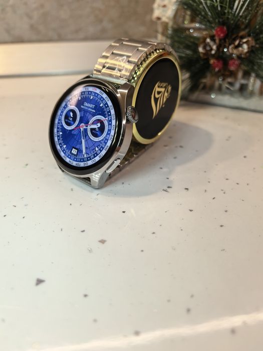 Smartwatch Huawei GT 5 Silver