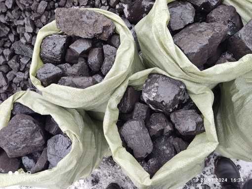 Уголь в мешках Доставка