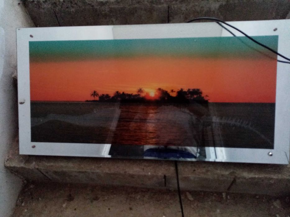 tablou iluminat electric in interior