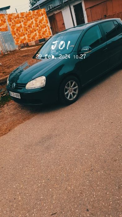 Vand golf 5 din anul 2007