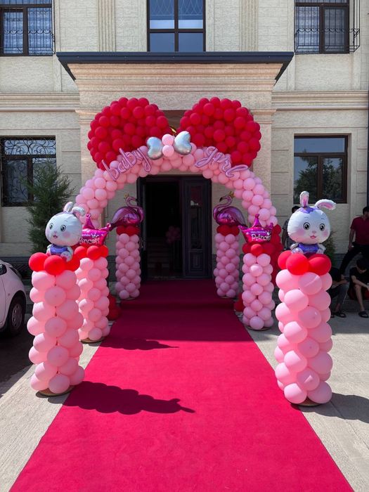 Оформление оформления Шарами Oformleniya Shar Ochilish шарики kalonka