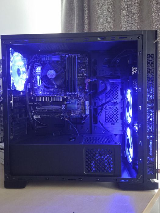 PC Gaming i7-2700K, GTX 1050 Ti, 16GB RAM, SSD 250GB