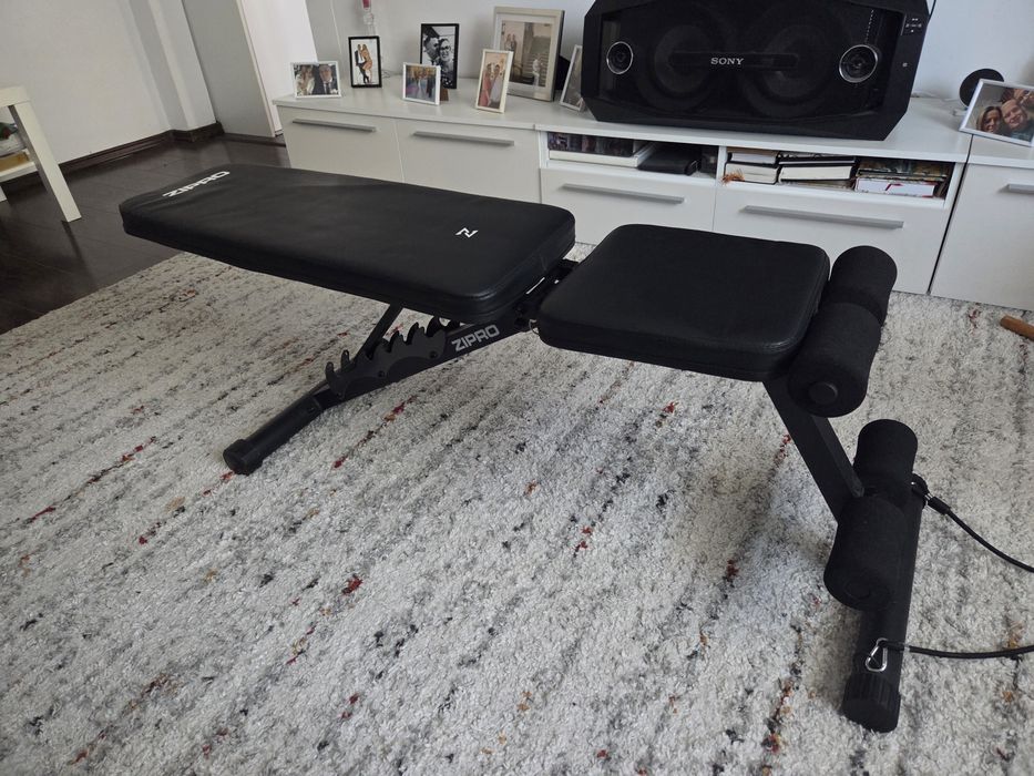 Banca fitness Zipro