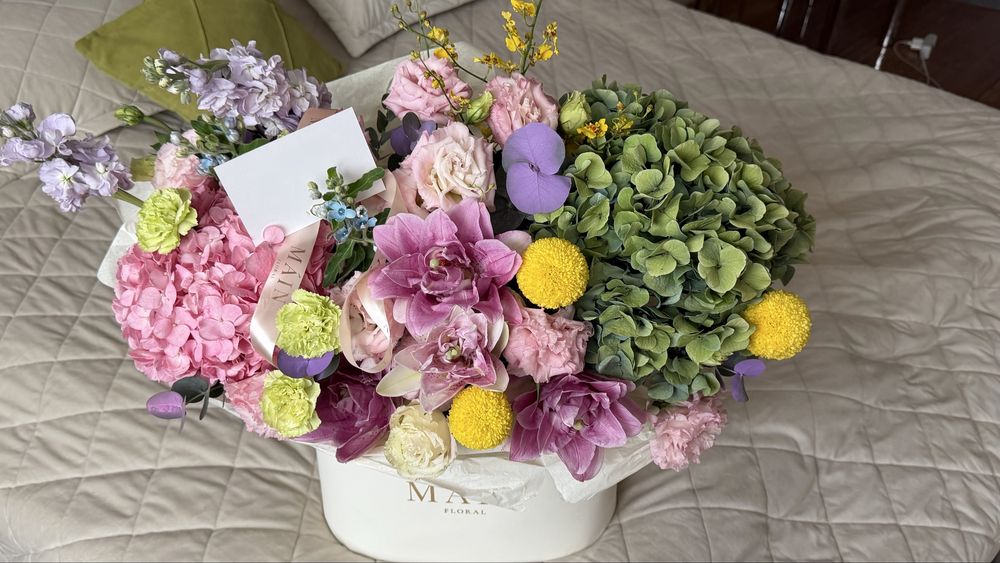 Продам цветы от Main flowers