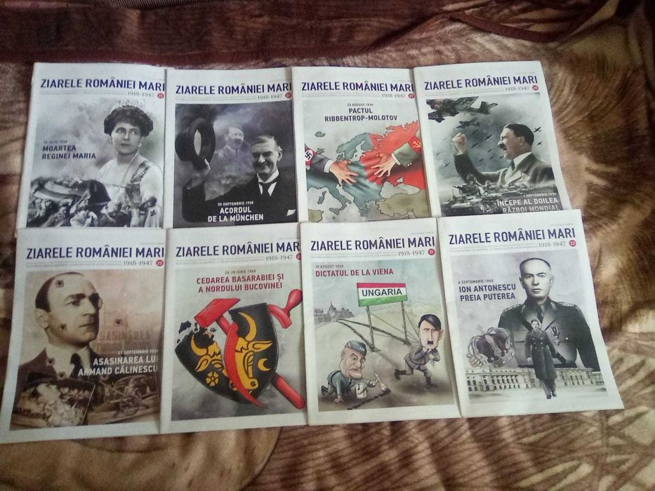 Colecția completă Ziarele României Mari (1918-1947)