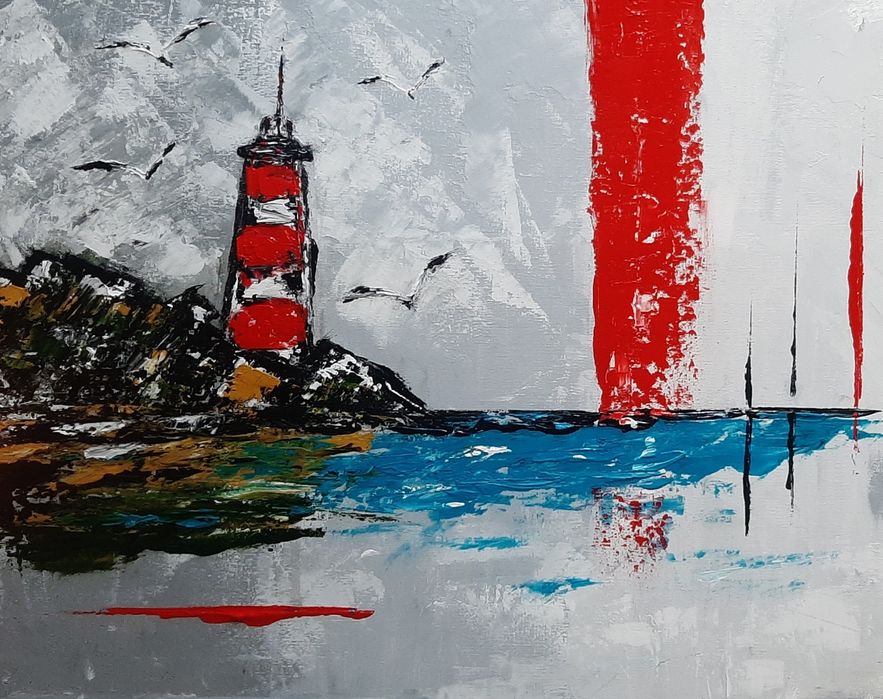 Картина морска тематика