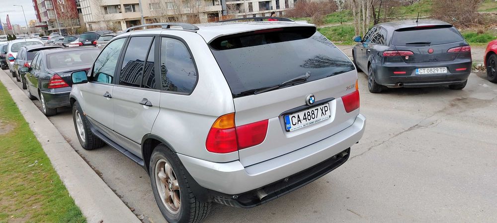 Bmw e53 x5 Ръчка/LPG