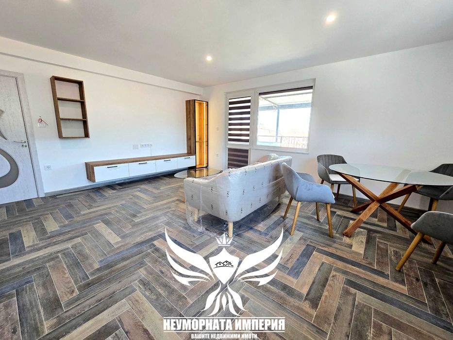 Под наем нов тристаен 130кв., 6 ет. в гр.Асеновгрд, широк център