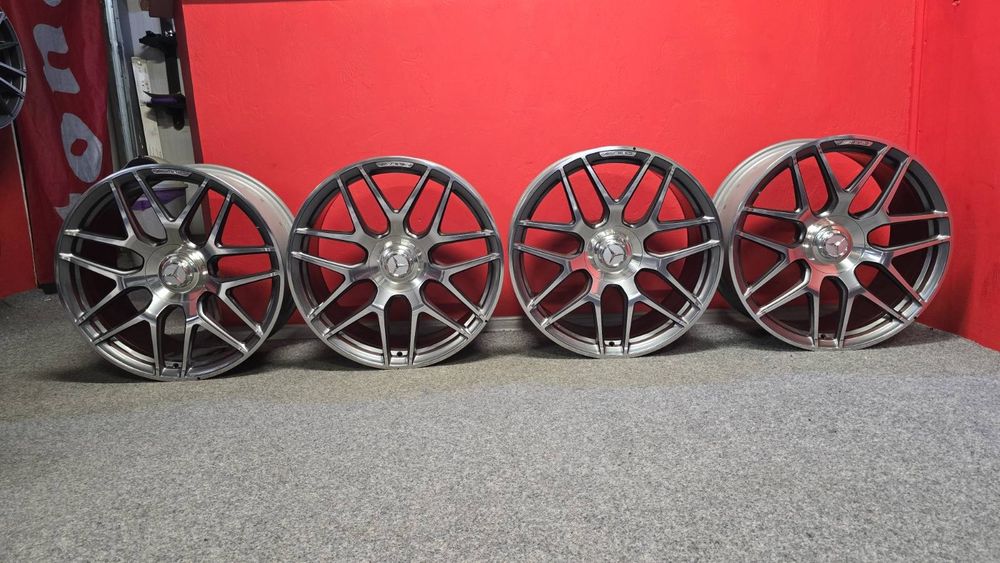 22" оригинални НОВИ джанти за Мерцедес Г AMG G class 22 цола + датчици