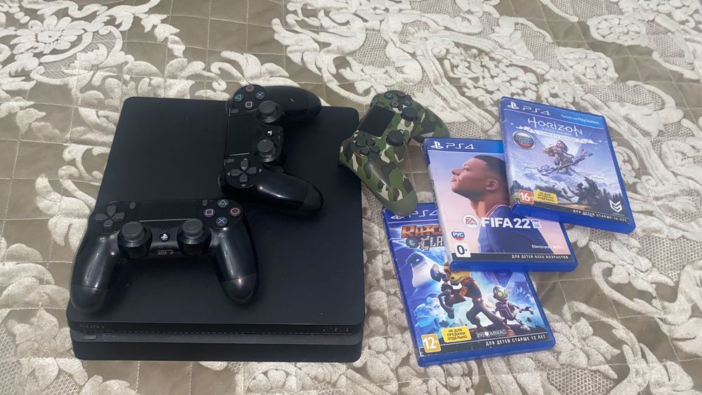 PlayStation 4 500gb САТЫЛАДЫ