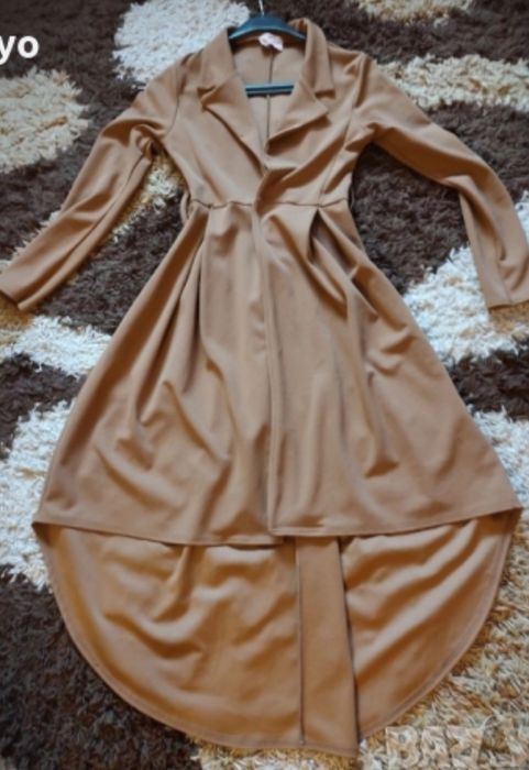 Дълго зимно яке. Якета различни размери