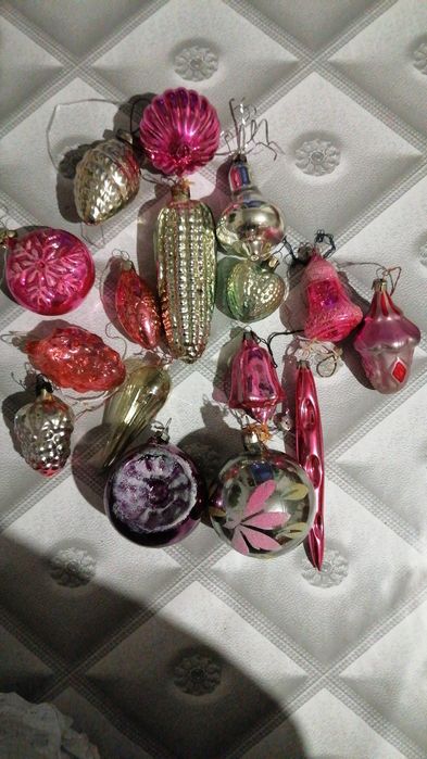 Новагоднии игрушки СССР