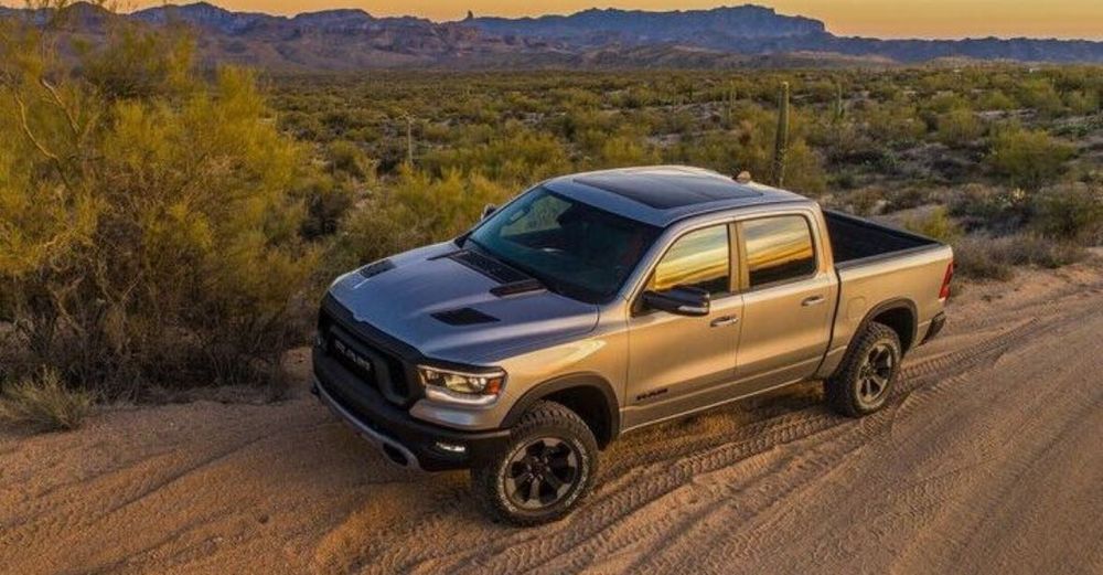 Тунинг преден капак Dodge ram Rebel 2019+