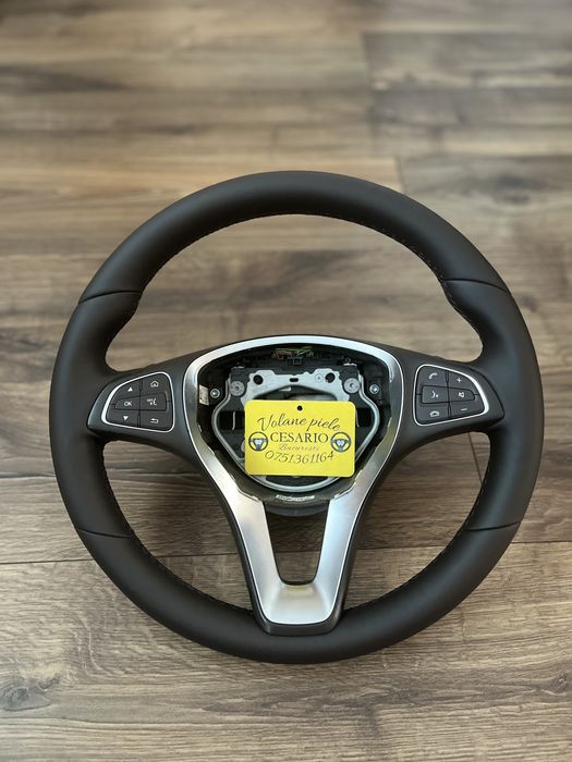 Volan piele Nappa naturală Mercedes C,E Class W205/S205/C205/W213/W447
