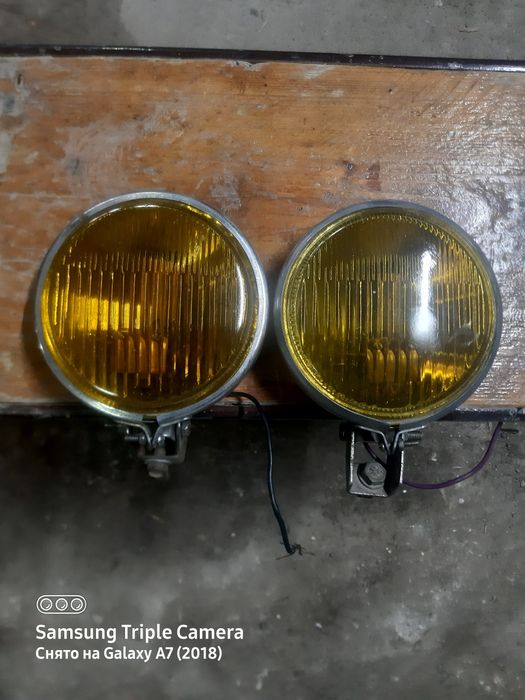 Туманная фара туманка