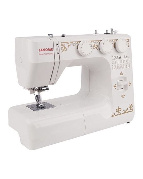 Janome 1225S, швейная машина