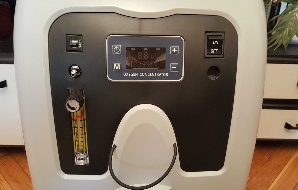 Кислороден концентратор LOVEGO OX10A – практически нов