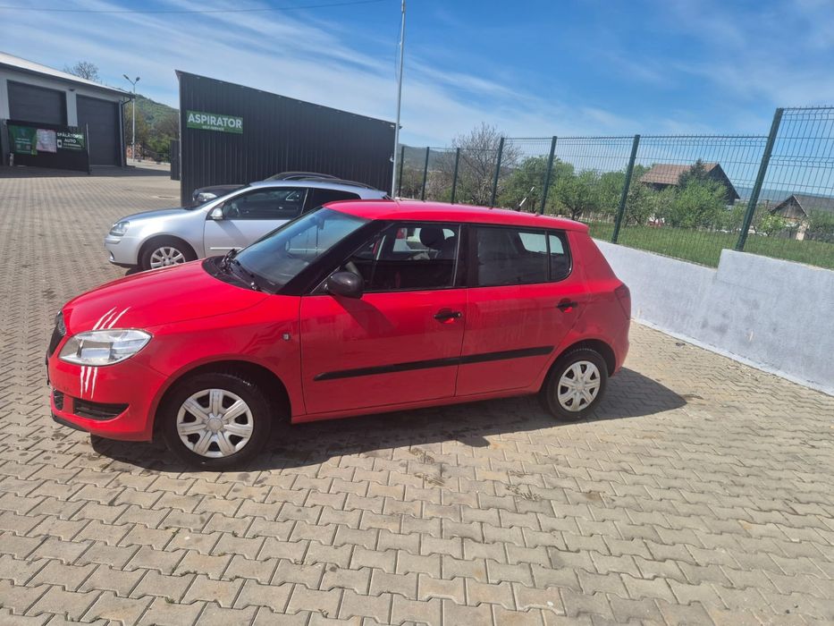 Skoda Fabia 1.2 benzina