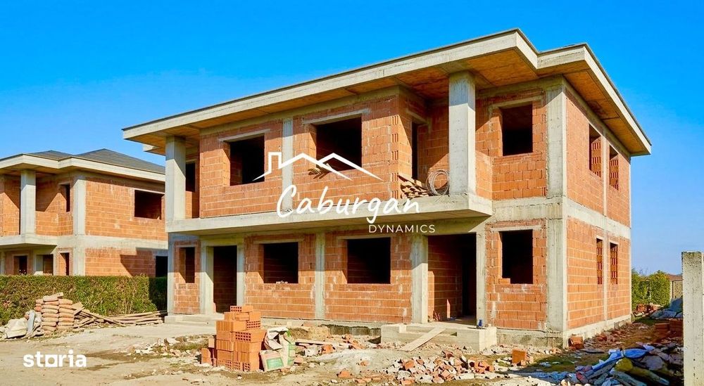 Investitia ideala - Casa de tip duplex - 120 mp + curte de 150 mp