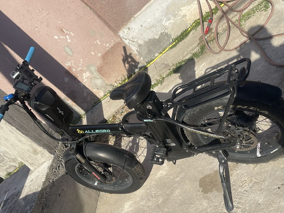 Vând bicicletă electronică ALEGRO fără probleme Viteză maximă 55
