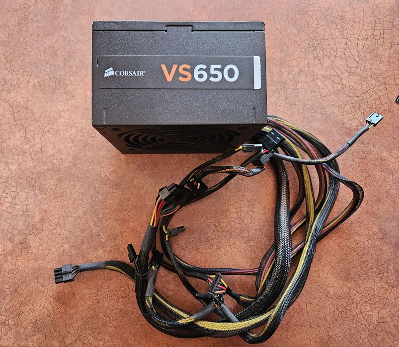 Sursa PC Corsair VS Series VS650 650W